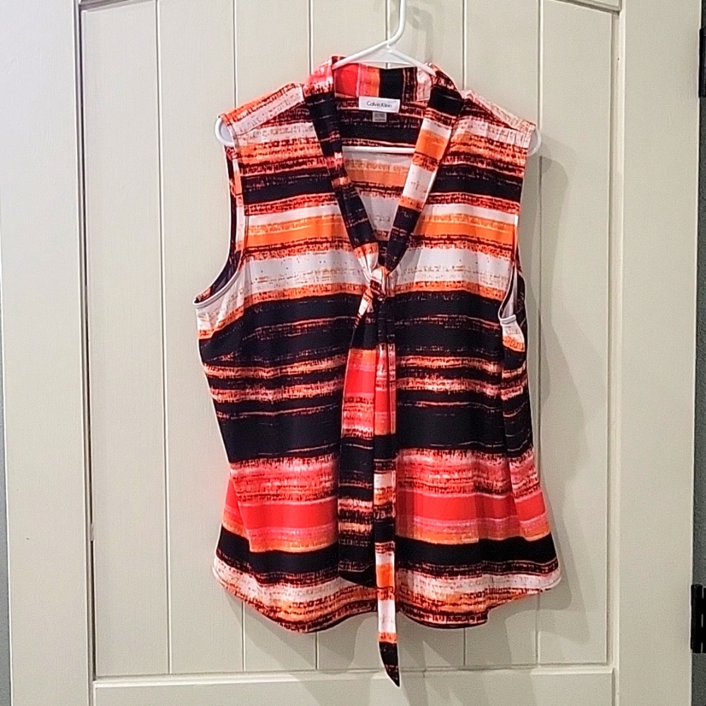 Calvin Klein Sleeveless Blouse